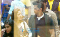 On The Sets Of The Movie Kaabil