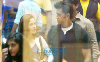 On The Sets Of The Movie Kaabil