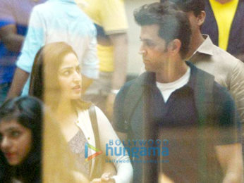 On The Sets Of The Movie Kaabil