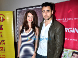 Kalki Koechlin, Imran Khan & Sudhir Mishra attend the special screening of short film ‘The Virgins’