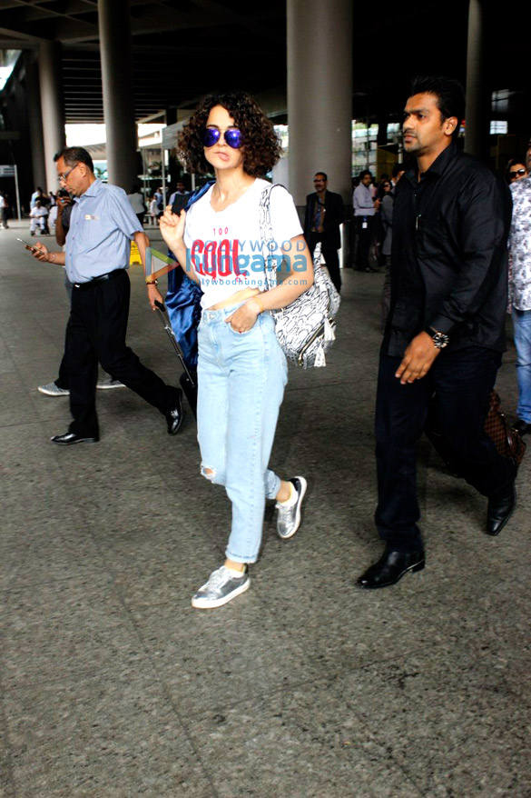 kangna ranaut returns from chandigarh 3