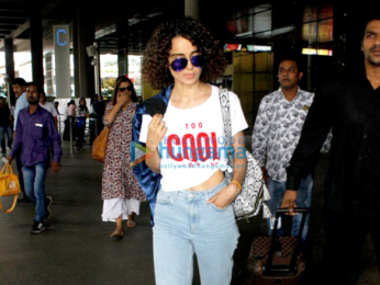 Kangna Ranaut returns from Chandigarh