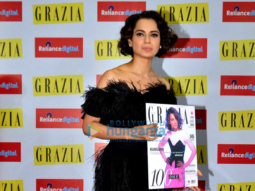 Kangna Ranaut launches Grazia’s latest cover