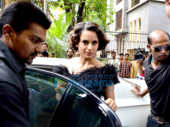 Kangna Ranaut launches Grazia's latest cover