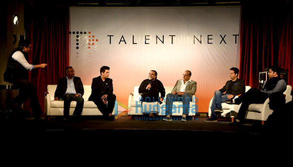 karan johar others at talent next portal 3