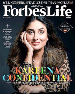On the covers Of Kareena Kapoor Khan