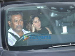 Kareena Kapoor Khan & Sidharth Malhotra snapped post dinner at Karan Johar’s house
