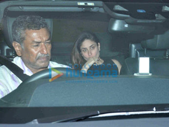 Kareena Kapoor Khan & Sidharth Malhotra snapped post dinner at Karan Johar's house