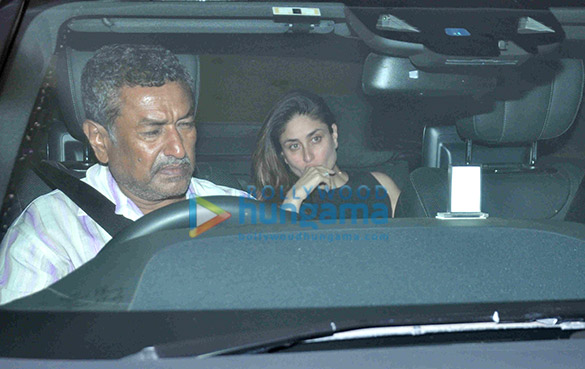 kareena sidharth snapped at karans house 3