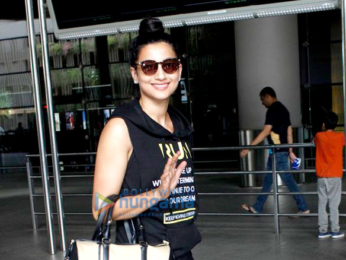Katrina Kaif, Gauahar Khan, Daisy Shah snapped at the international airport