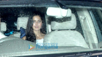 Katrina Kaif & Karan Johar snapped post party in Juhu