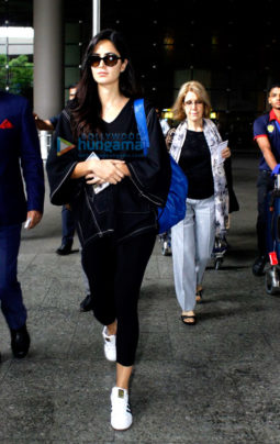 Katrina Kaif snapped at the airport as she arrives from London