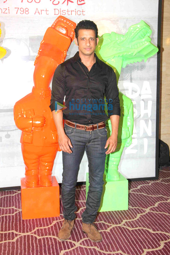 launch of jw marriotts restaurant dashanzi 11