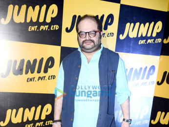 Launch of Tanya Malik, Harsh Vardhan Deo & Kushal Punjabi's production house 'Junip Ent. Pvt. Ltd.'