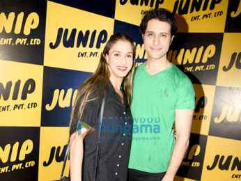 Launch of Tanya Malik, Harsh Vardhan Deo & Kushal Punjabi's production house 'Junip Ent. Pvt. Ltd.'
