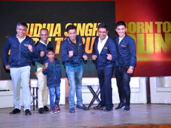 Manoj Bajpayee launches Budhia Singh - Born To Run's anthem