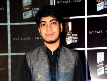 Media interaction & screening of short film Interior Cafe - Night