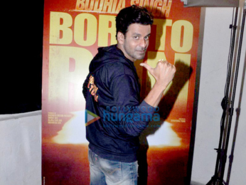 Media meet of 'Budhia Singh - Born To Run'