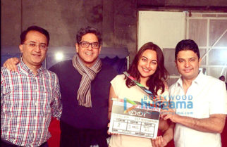 On The Sets Of The Movie Noor