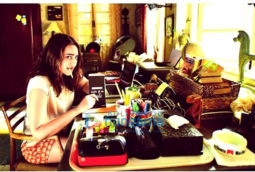 On The Sets Of The Film Noor