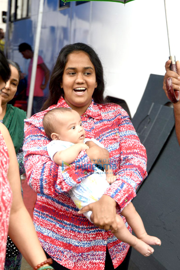 priyanka arpita spotted at mehboob studio 4