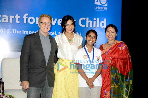 Priyanka Chopra graces UNICEF event in Delhi Priyanka Chopra graces UNICEF event in Delhi