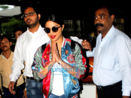 Priyanka Chopra & Malaika Arora Khan snapped at the international airport