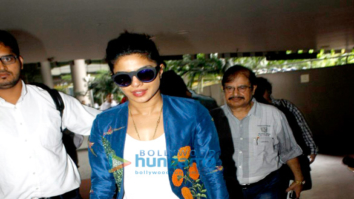 Priyanka Chopra and Sonam Kapoor snapped at the international airport