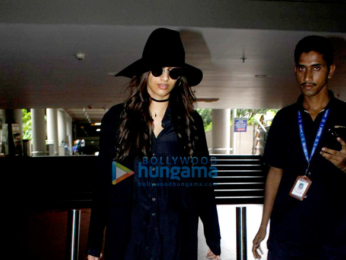 Priyanka Chopra and Sonam Kapoor snapped at the international airport