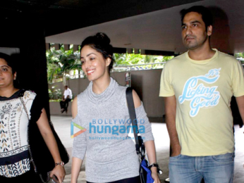 Priyanka Chopra and Sonam Kapoor snapped at the international airport