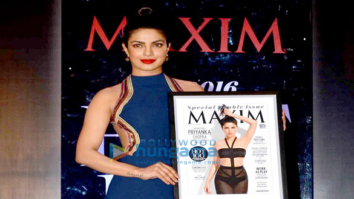 Priyanka Chopra graces the launch of Maxim India cover