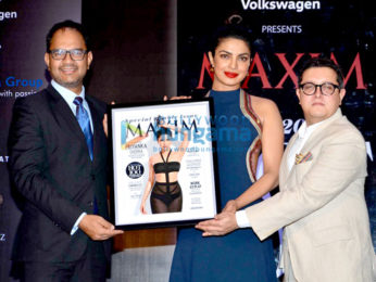 Priyanka Chopra graces the launch of Maxim India cover