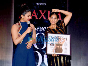 Priyanka Chopra graces the launch of Maxim India cover