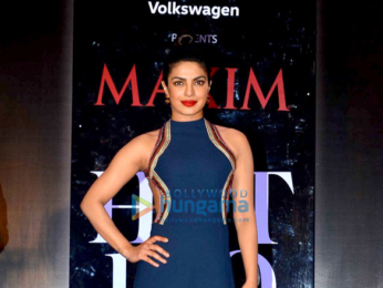 Priyanka Chopra graces the launch of Maxim India cover
