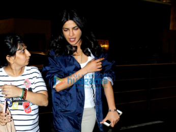 Priyanka Chopra departs for Quantico season 2 in NYC
