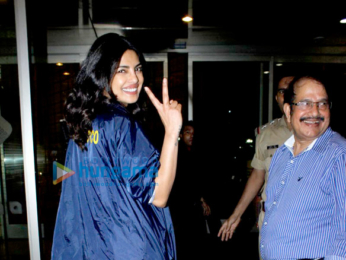 Priyanka Chopra departs for Quantico season 2 in NYC