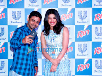 Priyanka Chopra promotes RIN