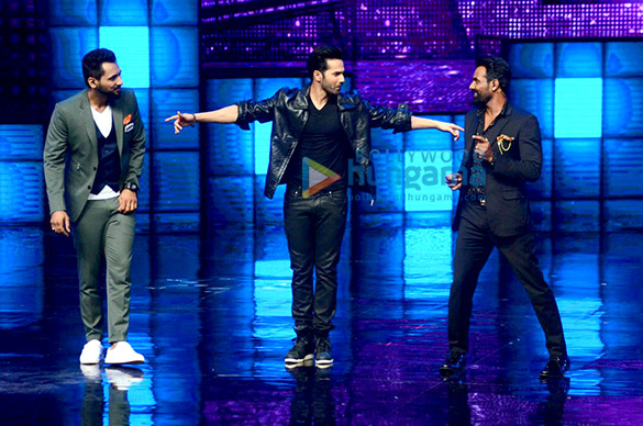 promotion of dishoom on the sets of dance 1