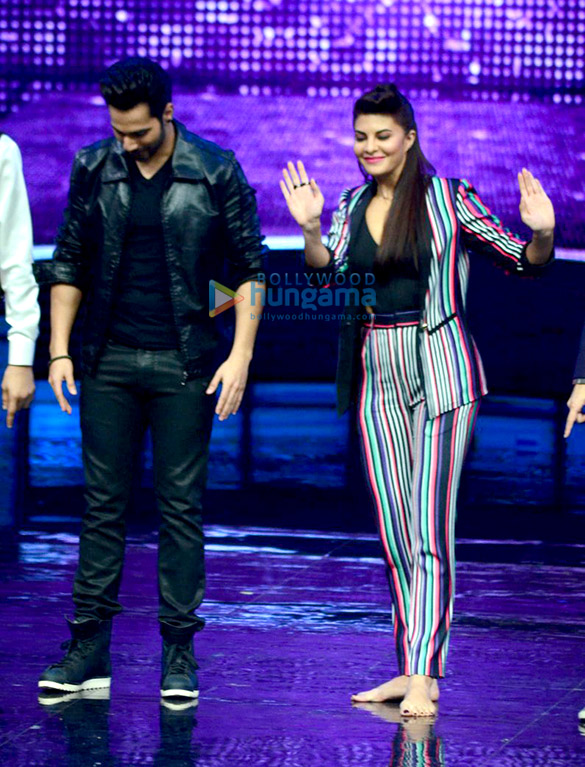 promotion of dishoom on the sets of dance 2