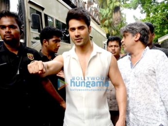 Promotions of 'Dishoom' on the sets of So You Think You Can Dance