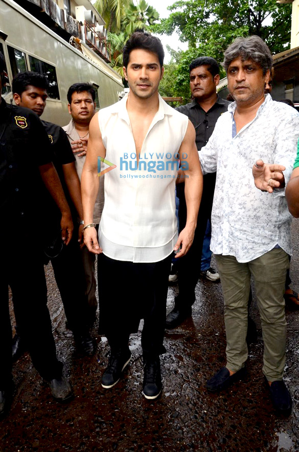 promotions of dishoom on the sets of sytycd 4