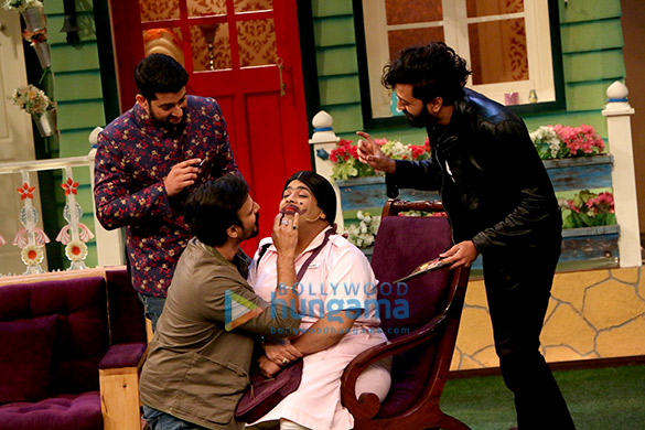 promotions of great grand masti on the kapil sharma show 6