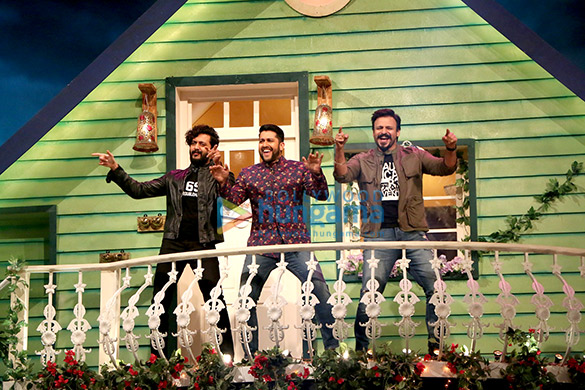 promotions of great grand masti on the kapil sharma show 8