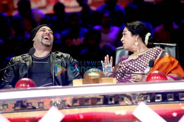 promotions of sultan on indias got talent 14