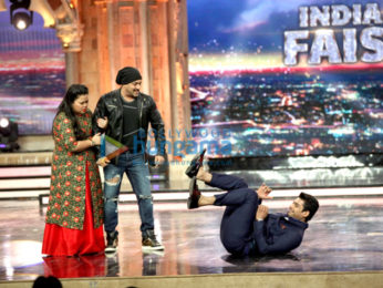 Promotions of 'Sultan' on India's Got Talent