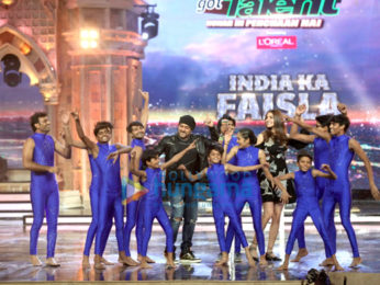 Promotions of 'Sultan' on India's Got Talent
