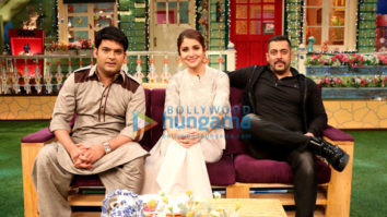 Promotions of ‘Sultan’ on The Kapil Sharma Show