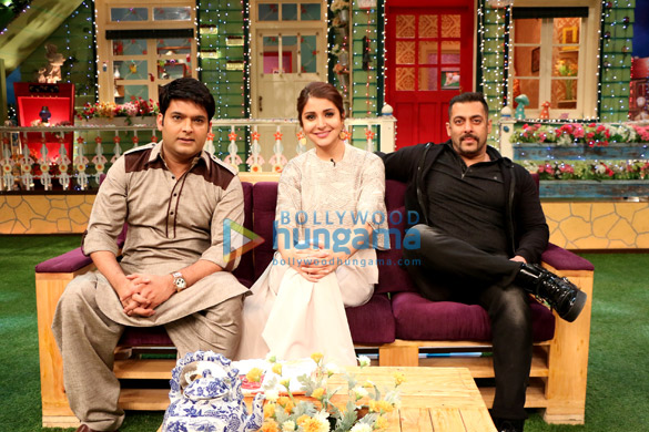 Promotions of ‘Sultan’ on The Kapil Sharma Show