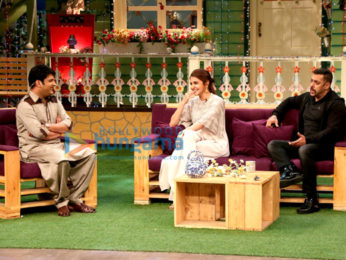 Promotions of 'Sultan' on The Kapil Sharma Show