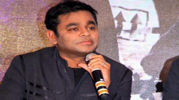 A R Rahman at the press conference of ‘Premier Futsal’